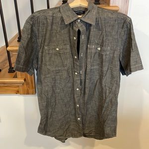 Old Navy Mens Button Down